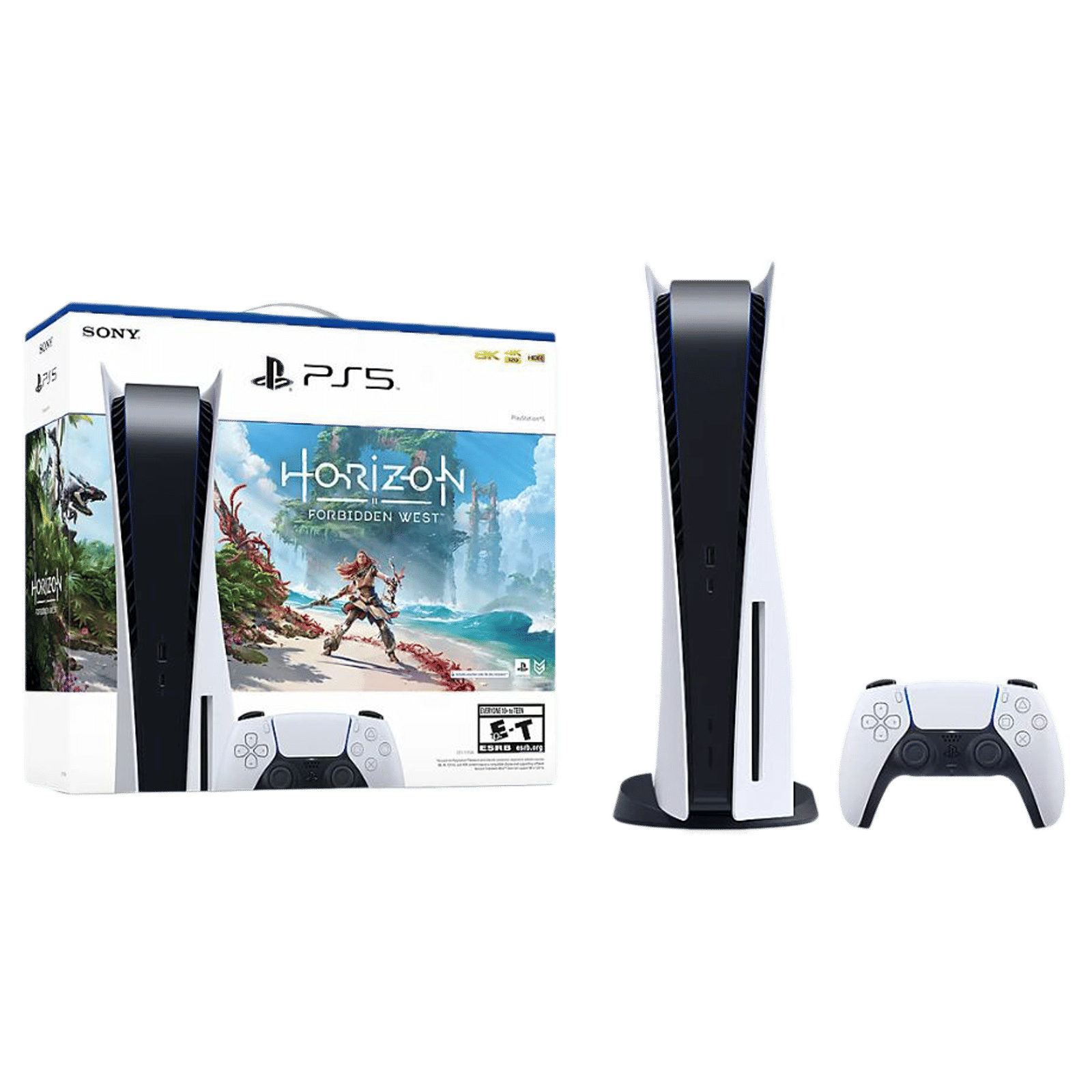 Buy Sony Console With Horizon Forbidden West Voucher For PS5